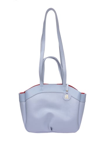 Anna Luchini  Turquoise Leather Bag