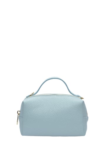 Isabella Rhea Turquoise Leather Bag