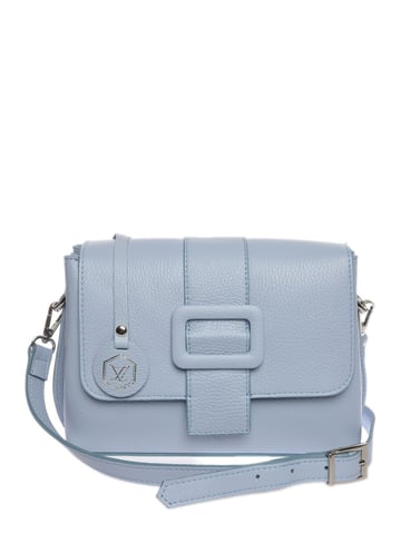 Luisa Vannini Turquoise Leather Bag
