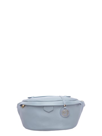 Roberta M Turquoise Leather Bag
