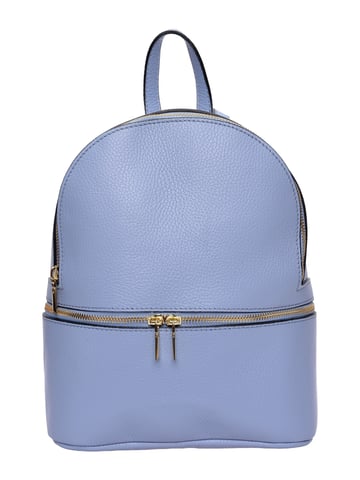 Isabella Rhea Turquoise Leather Bag
