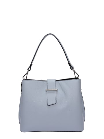 Isabella Rhea  Turquoise Leather Bag