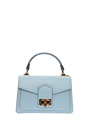 Roberta M Turquoise Leather Bag