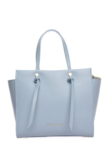 Anna Luchini Turquoise Leather Bag