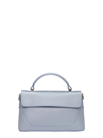 Luisa Vannini Turquoise Leather Bag