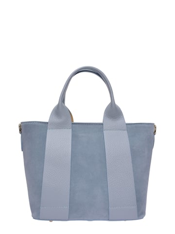 Luisa Vannini  Turquoise Leather Bag