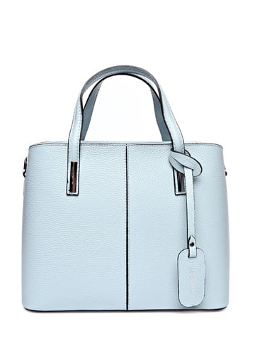 Anna Luchini Turquoise Leather Bag