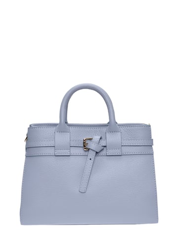 Isabella Rhea Turquoise Leather Bag