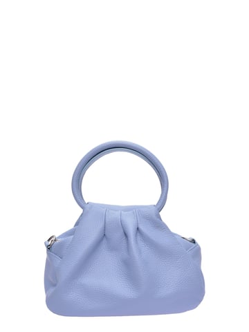 Luisa Vannini  Turquoise Leather Bag