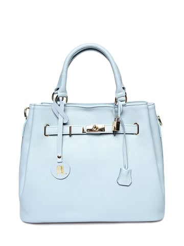 Anna Luchini Turquoise Leather Bag