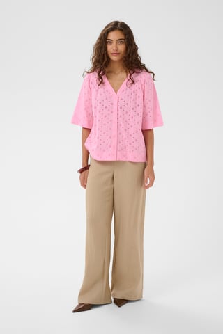 Blouse met korte mouwen CUadelfine Blouse met korte mouwen Classic fit