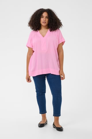 Blouse met korte mouwen KCmille Blouse met korte mouwen Loose fit