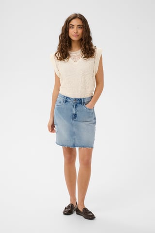 Denim rok CUjutea Denim rok A-shape