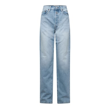 Women's Replay 9zero1 Straight-Fit Jeans in Blue