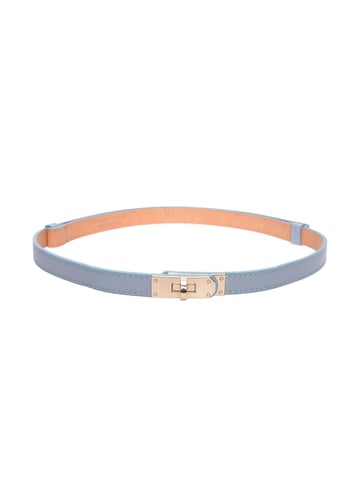Isabella Rhea Turquoise Leather Belt