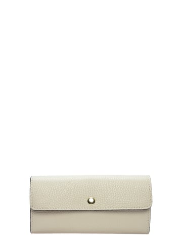 Isabella Rhea  Beige Leather Wallet