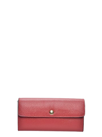 Isabella Rhea Red Leather Wallet