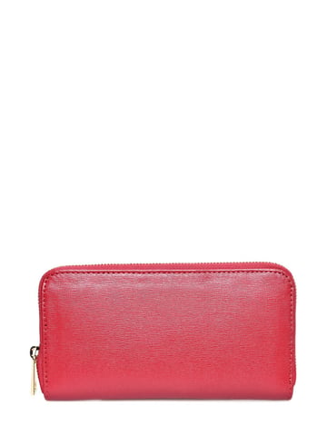 Luisa Vannini Red Leather Wallet