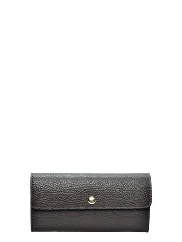 Isabella Rhea Maroon Leather Wallet