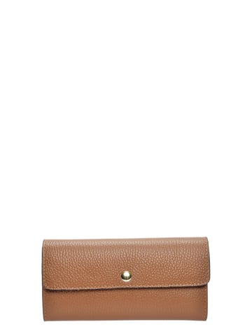 Isabella Rhea  Brown Leather Wallet