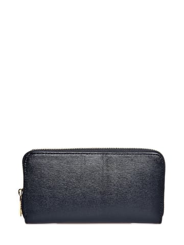 Luisa Vannini  Black Leather Wallet