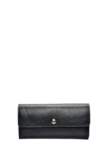 Isabella Rhea  Black Leather Wallet