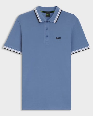 Paddy Poloshirt in Lichtblauw