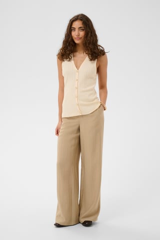 Mouwloos vest CUsophi Mouwloos vest Fitted