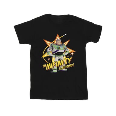 Disney Boys Toy Story Buzz To Infinity T-Shirt (Black)