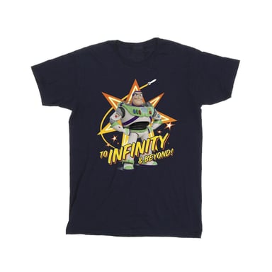 Disney Boys Toy Story Buzz To Infinity T-Shirt (Navy Blue)