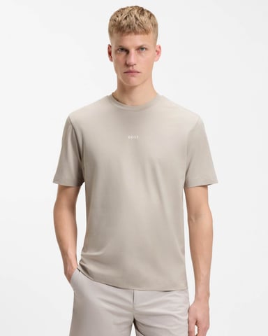 TChup Crew Neck T-Shirt in Grijs