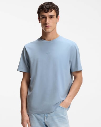TChup Crew Neck T-Shirt in Light Blue