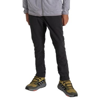 Craghoppers Childrens/Kids Pinzon Nosilife Trousers (Black Pepper)