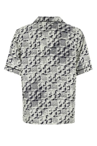Printed Silk Shirt