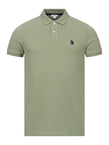 U.S. Polo Assn. men’s polo shirt made from 100% cotton