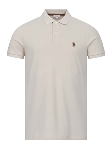U.S. Polo Assn. men’s polo shirt made from 100% cotton