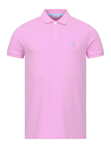 U.S. Polo Assn. men’s polo shirt made from 100% cotton