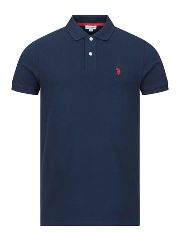 U.S. Polo Assn. men’s polo shirt made from 100% cotton
