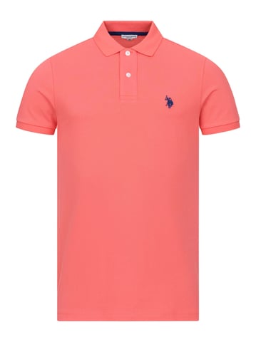 U.S. Polo Assn. men’s polo shirt made from 100% cotton