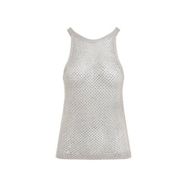 Lurex Knit Top