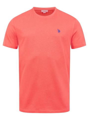 U.S. Polo Assn. men’s basic T-shirt made from 100% cotton