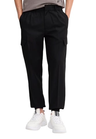 Cropped Cargo Pants