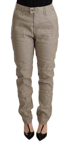Cycle Linen Cotton Pants Relaxed Fit