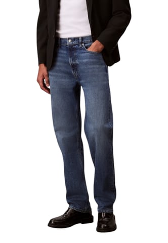Classic Straight Leg Jeans