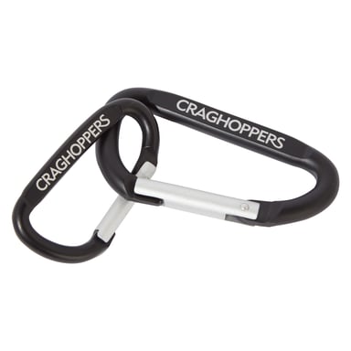 Craghoppers Carabiner (Pack of 2) (Black)
