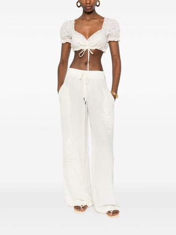 Silk Pajama Trousers