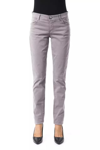 Grey Straightleg Pants