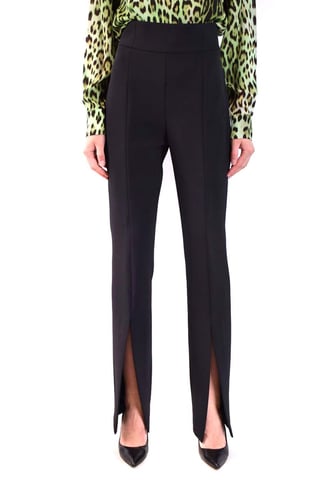 Hoge Taille Zijklit Broek