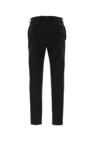 Black Cotton Pant