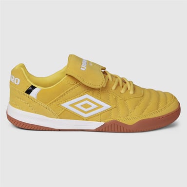 Umbro Speciali TR Suède Geel/Wit Sneakers